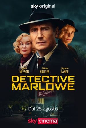 Locandina italiana Detective Marlowe 